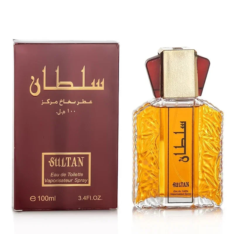 Blushimmer 100ml Arabic perfume spray for women and men, long-lasting eau de parfum with pheromones and elegant fragrance.