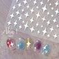3D Small Bow Ribbon Bowknot Y2K Nail Sticker MIni Kawaii Japanese Adhesive Decals Nail Art Manicure Decorations DIY