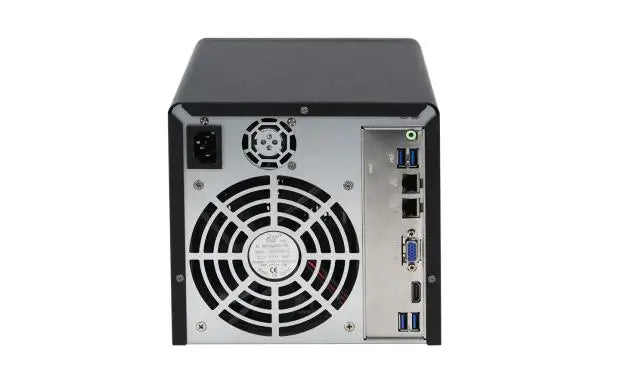 4-bay NAS storage desktop office computer server ITX interstellar snail hot swappable chassis