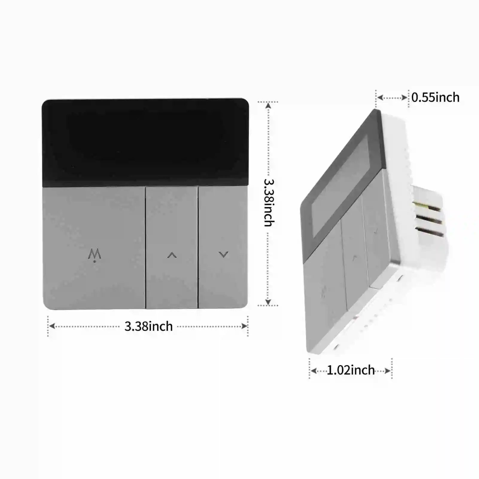 Smart Thermostat LCD Screen Multifunctional Programmable WIFI Digital Temperature Controller