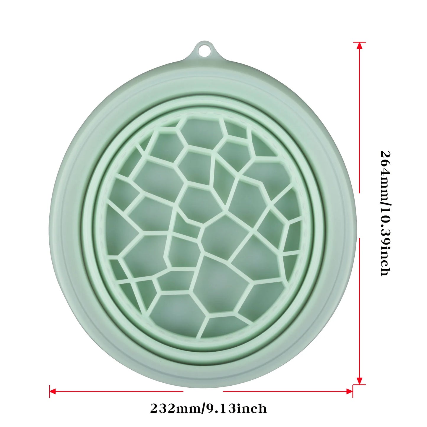 Foldable Silicone Face Ice Bath Tray Cold Therapy for Facial Puffiness Portable Cryo Skin Tool Travel Beauty Bowl Facial Tool