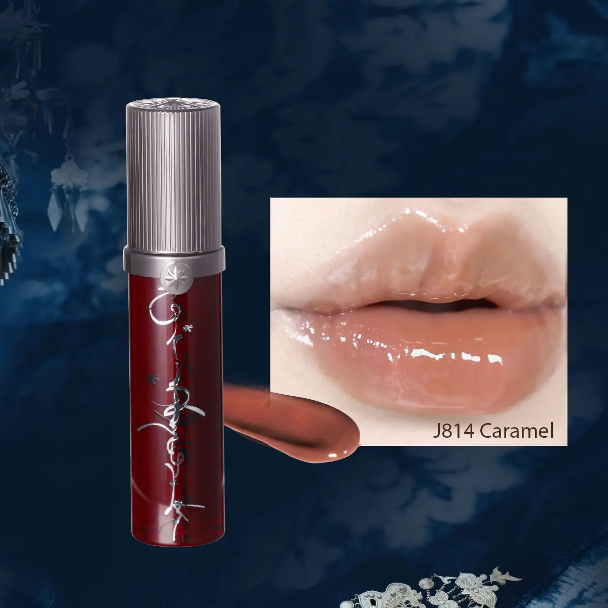 Girlcult Unreal Lip Gloss by Blushimmer with iridescent, glossy finish, moisturizing, non-sticky, perfect for gradient lips and parties.