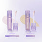 Blushimmer Girlscrush liquid concealer with velvet sunscreen, brightening and moisturizing facial application for smooth, radiant skin.