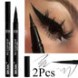 Blushimmer waterproof liquid eyeliner pen with quick-dry, long-lasting matte finish, smudge-proof eye makeup tool.