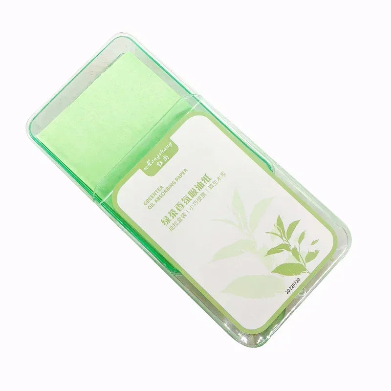 300pcs Blushimmer face oil absorbing paper sheets for oily skin, summer oil control wipes and blotting paper for face cleansing.