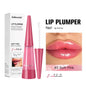 Lakerain Lip Plumper Moisturizing Lip Gloss Transparent Plump Lips Care Lip Stuffer Gift Korean Cosmetics