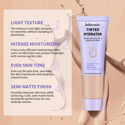 BB Cream Cover Serum Skin Tint Tinted Moisturizer Skin Care Foundation Makeup Concealer Even Skin Tone