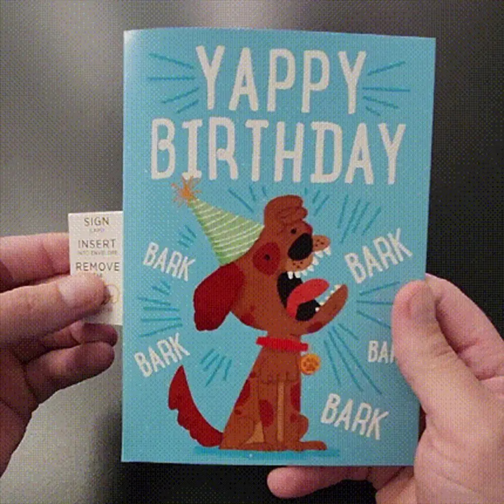 Card Gifts For Mom And Dad From Son Daughter Endless Sound Prank Greeting Card