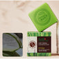 100g Bamboo Charcoal Handmade Soap Skin Moisturizing Deep Cleansing Oil Control Blackhead Remover Face Wash Hair Bath Skin Care