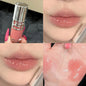 Blushimmer transparent moisturizing lip gloss with mirror, crystal lip oil, and tinted plumper for hydrating, shiny lips.
