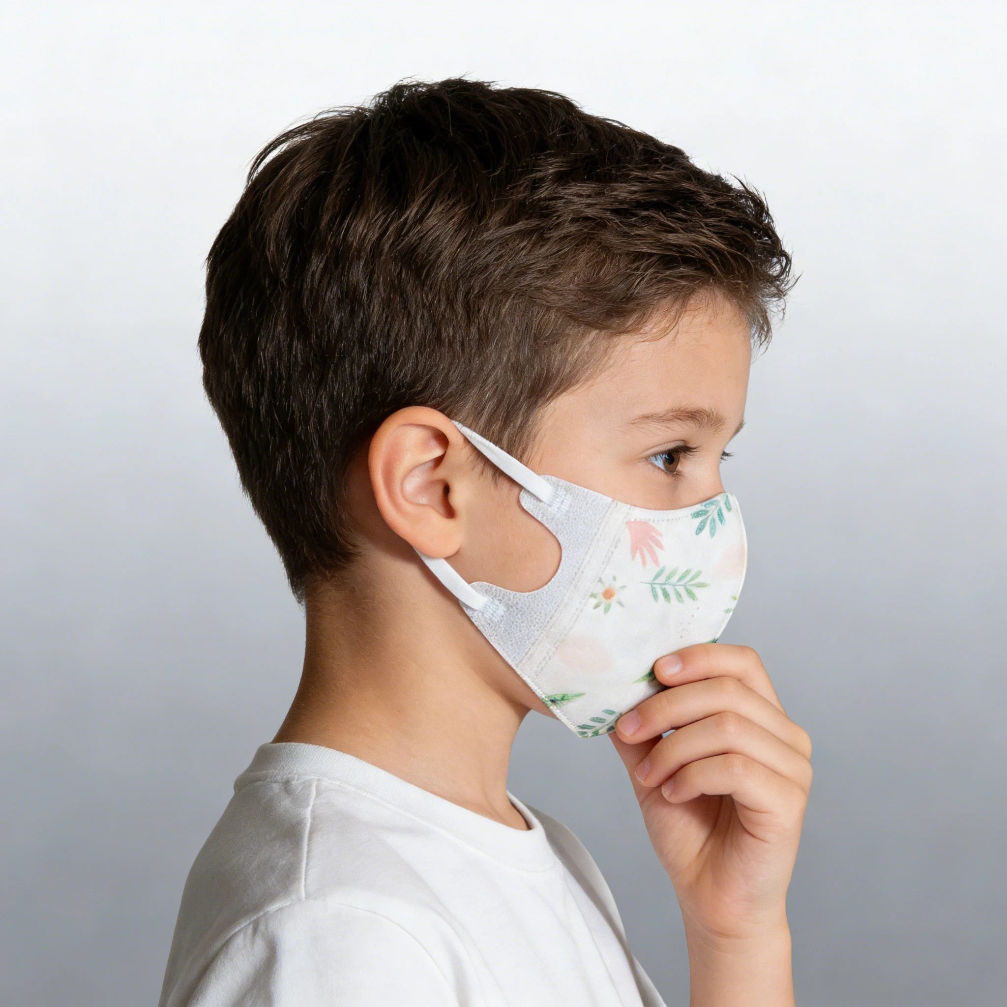 50-100pcs KN95 Kid Mask Face Mask FPP2 Protective Age 3-5 6-12 3Layers Cartoons FFP2 Masque Boys Girls Children Mascarillas CE