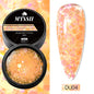 Mtssii 8ml Metallic Painting Nail Gel Polish Gold Silver Creative Elastic Nail Gel for PaintingDrawing Magic Mirror Gel Varnish