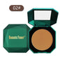 Brand-new 4 Colors Dark Pressed Powder Dark Skin Powder Matte Powder Long-lasting Waterproof  Brand Makeup Blush