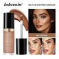Blushimmer Lakerain waterproof concealer with five shades, matte finish, high coverage for acne scars and dark circles, oil-control foundation
