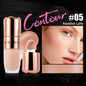 Blushimmer Liquid Highlighter Stick Rose Glow with soft sponge tip for easy application, 3D contour, long-lasting face and body makeup.