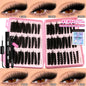 Blushimmer GROINNEYA Lash Clusters Kit with wispy eyelash clusters, lash bond, and seal for DIY eyelash extensions at home.
