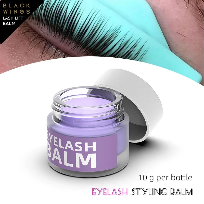 Blushimmer eyelash lifting glue 10g, silicone eyelash perm pad, eyebrow wax, eyelash curler and lifting point for professional lash styling