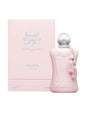 Parfums de Marly Delina Eau de Parfum for women, elegant perfume bottle with floral accents, from Blushimmer.