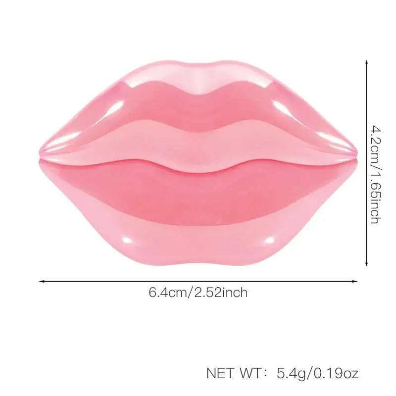 Blushimmer Korean Lip Sleeping Mask in a jar, hydrating repair balm for dry, chapped lips, with a smooth gel texture.