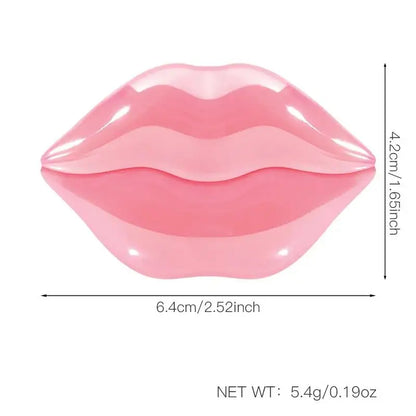 Blushimmer Korean Lip Sleeping Mask in a jar, hydrating repair balm for dry, chapped lips, with a smooth gel texture.