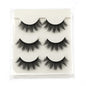 3/5 Pairs Hot Sale Natural Long 3D Mink Lashes Soft Short Faux Cils Handmade Fake Lashes Makeup Tool Eyelash Extension maquiagem