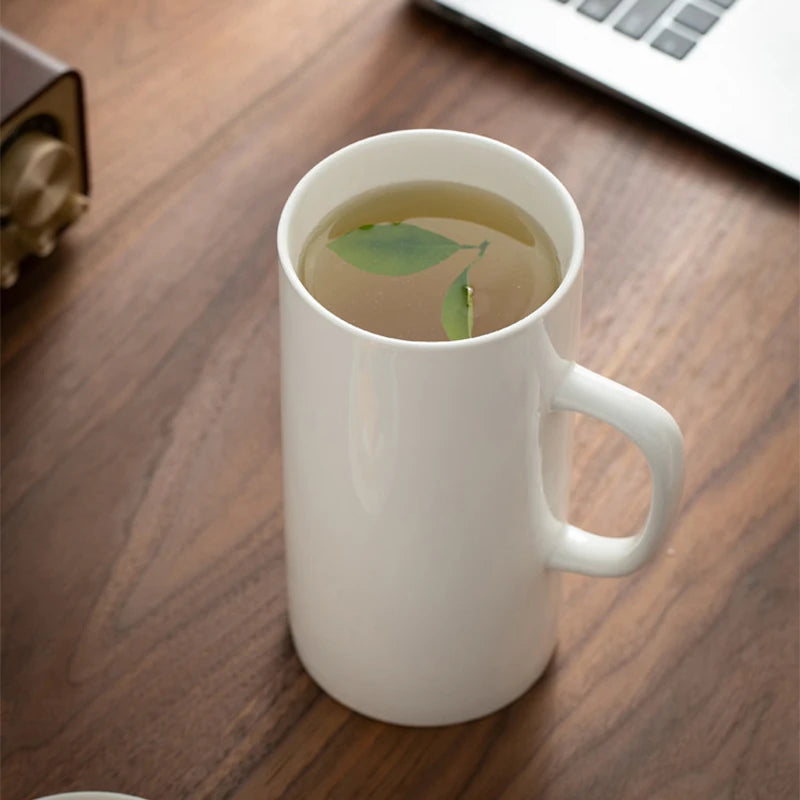 Creative Ceramic Mug Super Large Capacity Coffee Milk Mugs Handle Cup Ceramic Cup 1000ml/1300ml Large Capacity Water Cups