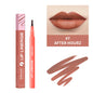 Blushimmer waterproof lip liner and stain set in 8 colors, transfer-proof, smudge-resistant, long-lasting lipstick and lip color.