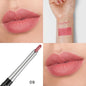 Blushimmer waterproof matte lipliner pencil in red with long-lasting, moisturizing lipstick for smooth lips and precise contouring.