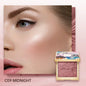 Blushimmer Catkin Eternal Love Rosy Cranes long-lasting blush in blush pink with floral design, natural finish, and elegant packaging.