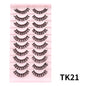 Blushimmer 25mm 3D Mink Volume Fluffy False Eyelashes, dramatic thick natural Russian strip lashes for makeup look
