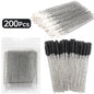 Wholesale 200 Pcs Eyelash Extension Removal Micro Makeup Set Brush Lipline Special Eyelash Brush for Women Lash Make Up Tool