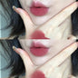 Blushimmer velvet matte mist lip gloss in waterproof, smudge-proof liquid lipstick with non-stick, non-fade finish.