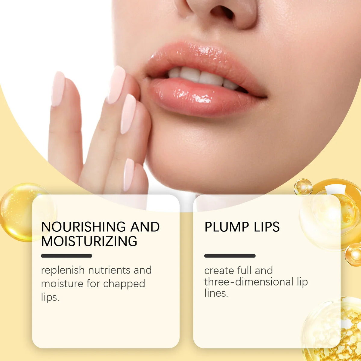 EELHOE Propolis Night Lip Mask by Blushimmer showing the 30g lip balm jar with a smooth, hydrating, and moisturizing texture.