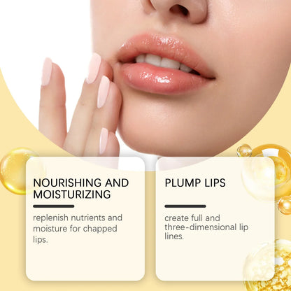 EELHOE Propolis Night Lip Mask by Blushimmer showing the 30g lip balm jar with a smooth, hydrating, and moisturizing texture.