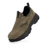 Men's Slip-On Shoes Loafers For Business Flat Shoe Casual Wear Lightweight With Arch Support Insoles For All-Day Comfort