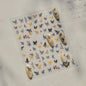 Shiny Jelly Butterfly 5D nail art sticker with rhinestones and insect design, perfect for DIY manicure decoration by Blushimmer.