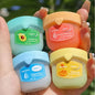 Blushimmer Fruit Series lip balm set with 4, 6, or 8 moisturizing, non-sticky lip masks in vibrant fruit packaging