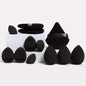 12pcs Makeup Sponges Multicolor Kit Makeup Blender Beauty Blenders Sponges Accessories Women Makeup Tools HZFP03