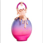 Blushimmer feminine fruity perfume bottle, 100ml, soft sweet scent with elegant lush aroma and warm sensual finish.