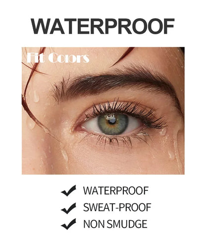 Colorful Waterproof Mascara - Glitter Diamond Cosplay Makeup