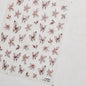 Blushimmer Jelly Butterfly 5D nail art sticker with rhinestones and shiny insect design for DIY manicure decoration.
