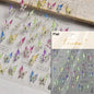 Shiny Jelly Butterfly 5D nail art sticker with rhinestones and insect design, perfect for DIY manicure decorations by Blushimmer