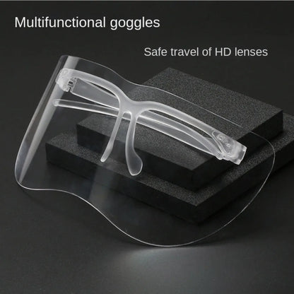 Safety Goggles Dust-proof Eye Protection Anti-splash Glasses Mask Outdoor Sports Cycling Windproof Goggles Unisex