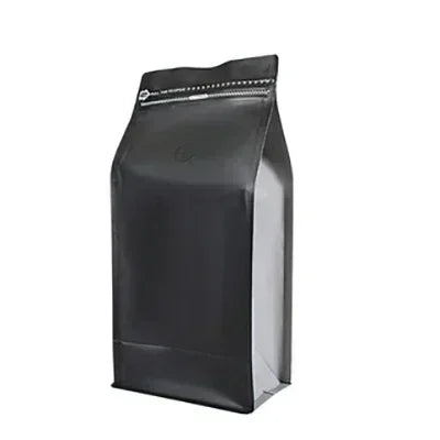 50pcs Smell Proof  Aluminium Foil Coffee Bean Powder ZipLock Packaging With Valve 125g 250g 500g 1kg Chocolate Tea Nut Bags