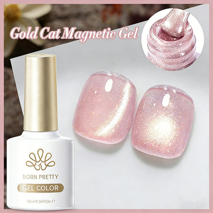 BORN PRETTY 117 Colors Cat Magnetic Gel Nail Polish 10ml Full Coverage Varnish Semi Permanent Super Gorgeous Nails Manicure