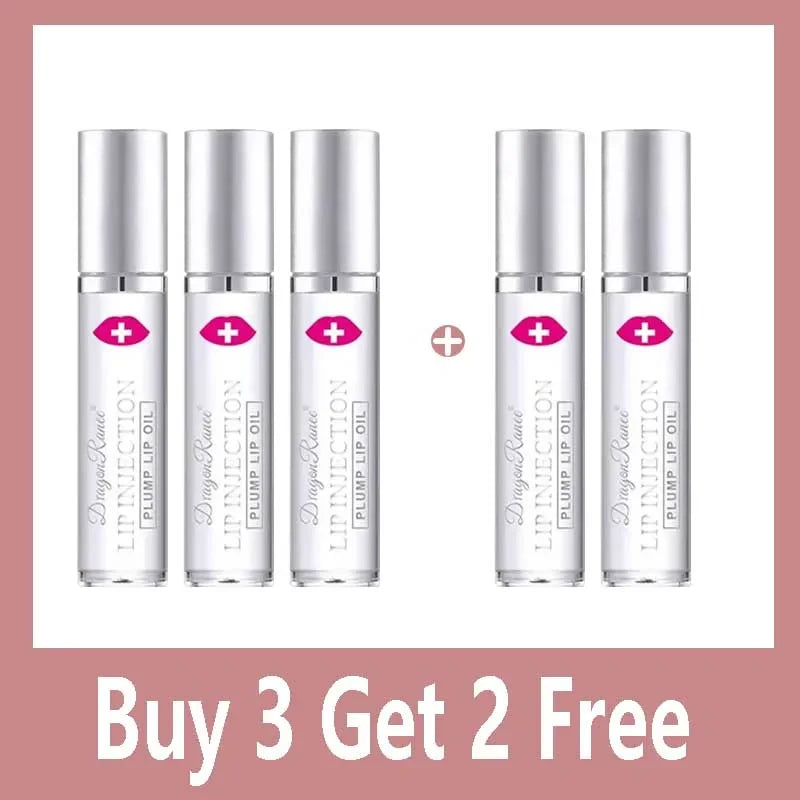 Blushimmer instant volumising lip plumper oil and gloss with moisturizing and anti-wrinkle properties, enhancing lips' fullness and shine.