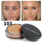 Blushimmer 9-color high-coverage concealer palette with waterproof foundation and BB cream for face, covering dark circles and freckles.