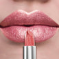 21Colors Bold & Intense Glitter Shiny Metallic Lipstick Pearlescent Lip Tint,Long Lasting Lip Senior Matte Lip Makeup Gifts for