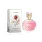Blushimmer women's long-lasting rose floral perfume body spray with fresh scent, moisturizing, and pheromone-enhanced deodorant.