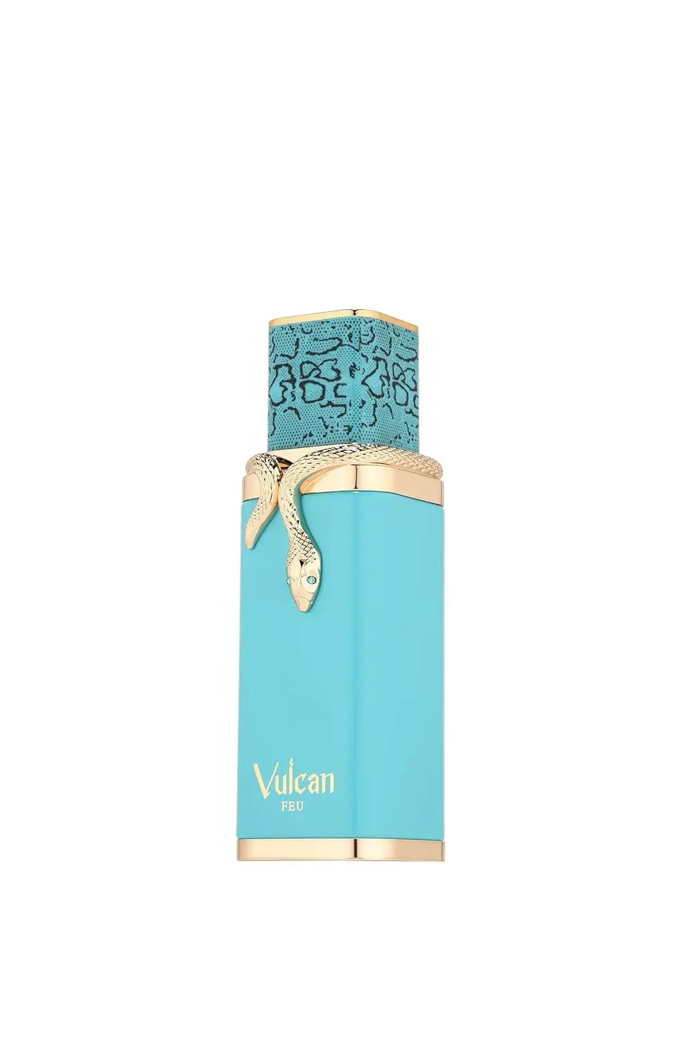 Blushimmer Fragrance World French Avenue Vulcan Collection 100ml men's perfume bottle with elegant packaging and branding.